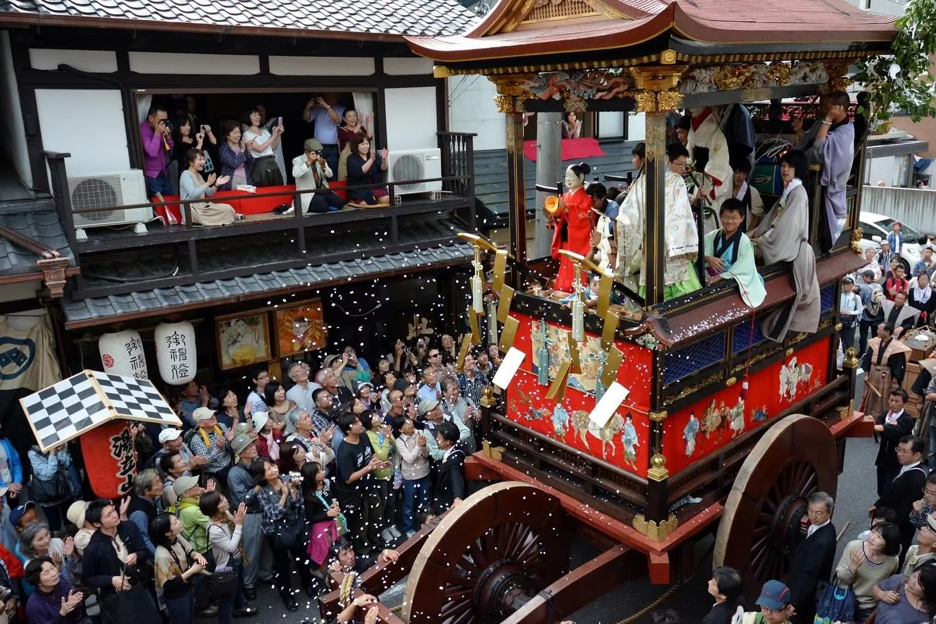 今週末、12日(土)13日(日)は #大津祭 です🏮